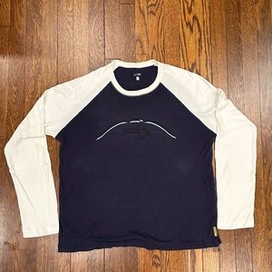 Armani Jeans Long sleeve shirt- rare Style